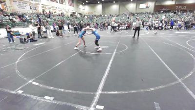 116 lbs Final - Nyah Ortiz, Khutulun vs Brooklyn Imelli, Spanish Springs WC