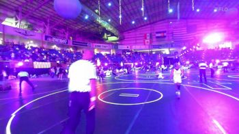 109 lbs Round Of 32 - Wai Fandrich, Dark Horse WC vs Madison McElmeel, Trial's Wrestling Club