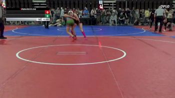 109 lbs Champ. Round 1 - Alivuhty Peak, Down To Earth Wrestling vs Cadence Crookston, Sun River Valley Club