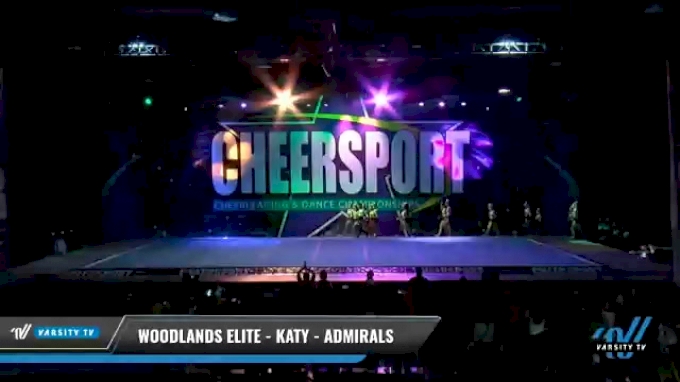 Woodlands Elite Katy Admirals 2021 L2 Senior Small Day 2 2021 Cheersport National