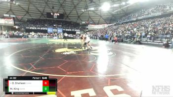 4A 182 lbs 3rd Place Match - Omar Shaheen, Camas vs Matt King, Sumner