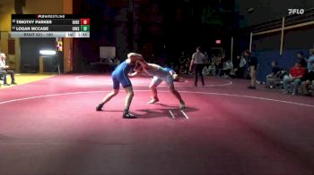 190 lbs Round 3 - Logan McCabe, Crestwood, Cresco vs Timothy Parker, Dubuque Senior