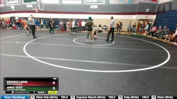 138 lbs Semifinal - Anna Vogt, College Park (Girls) vs Kennedi Lewis, Klein Oak (Girls)