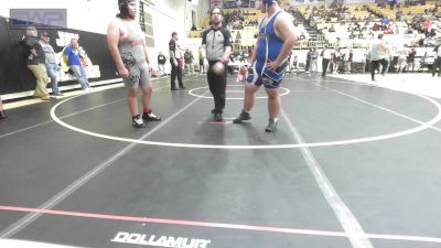 285-B lbs Consi Of 4 - Giovanni Belomonte, Tahlequah Wrestling Club vs Jackson Floyd, Vinita