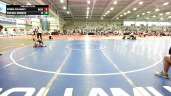 75 lbs Round Of 16 - Peter Polumbo, Mat Assassins Blue vs Deacon Brooks, Ohio Gold