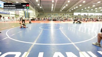 75 lbs Round Of 16 - Peter Polumbo, Mat Assassins Blue vs Deacon Brooks, Ohio Gold