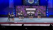 Harrisburg Cowboys [2022 Peewee Show Cheer 2] 2022 Pop Warner National Cheer & Dance Championship