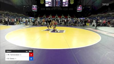 120 lbs Cons 4 - Musa Tamaradze, MA vs Brayten Casey, WI