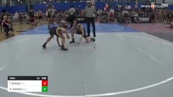 95 lbs Round Of 16 - Ty Scorpil, DC Elite vs Elias Koonce, Belvidere Wrestling Club