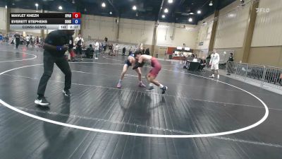126 lbs Consolation - Mavlet Khezh, Spartan RTC @LHP vs Everett Stephens, Sons Of Thunder Naples