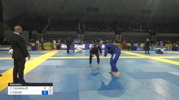 CESAR CASAMAJÓ CARDOSO vs FELIPE CESAR SILVA 2019 Pan Jiu-Jitsu IBJJF Championship