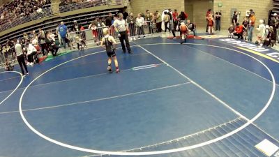 70 lbs Champ. Rd Of 32 - Easton Palfreyman, JWC vs Dominic Collins, Sanderson Wrestling Academy