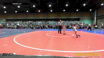 40 lbs Consi Of 4 - Kason Stanley, Roseburg Mat Club vs Hoohaku Bantilan, Nakamura Wrestling