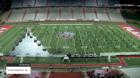 Green Hope H.S., NC at 2019 BOA Virginia Regional Championship, pres. by Yamaha