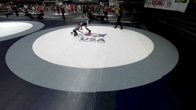 63 lbs 1st Place Match - Jett Lopez, Monster Garage Wrestling vs Philip Espinosa, Rough House Wrestling