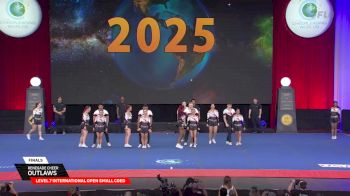 Renegade Cheer - Outlaws [2025 L7 International Open Small Coed Finals] 2025 The Cheerleading Worlds