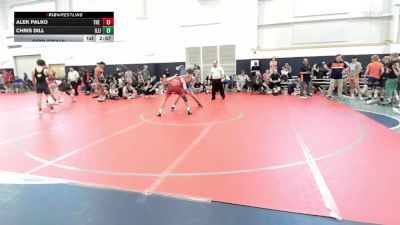 171 lbs Semifinal - Alek Palko, The Asylum White-HS vs Chris Dill, Illini-HS