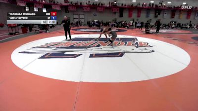 117 A Cons. Round 3 - Isabella Morales, Colorado Mesa University vs Joely Slyter, University Of Providence
