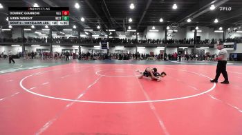 103Yellow lbs Rr Rnd 1 - Dominic Giannoni, Valley Central vs Aiden Wright, West Genesee