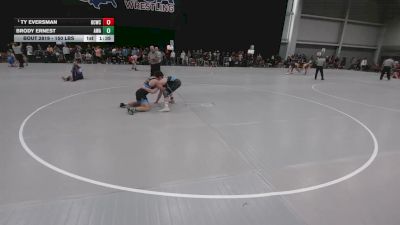 150 lbs Champ. Rd Of 128 - Ty Eversman, Bear Cave Wrestling Club vs Brody Ernest, Askren Wrestling Academy