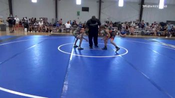 92 lbs Consolation - Airic Conn, Hammer Time vs Landen Kocher-Munoz, Topeka Blue Thunder