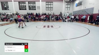 165 lbs Round Of 32 - Zach Nielsen, Kinkaid School vs Jack Turner, Chattanooga Christian