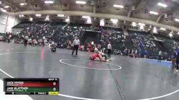 152 lbs Round 2 (16 Team) - Jack Myers, Broken Bow vs Jase Blattner, Kearney Catholic