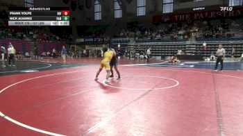 157 lbs Consi Of 8 #1 - Frank Volpe, Hofstra vs Nick Alvarez, Franklin & Marshall