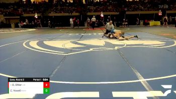 132-2A/1A Cons. Round 2 - Dylan Ohler, Liberty vs Camden Yowell, Manchester Valley
