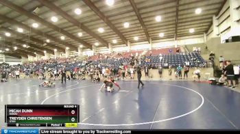 145 lbs Round 4 - Micah Dunn, Hawaii vs Treyden Christensen, Utah