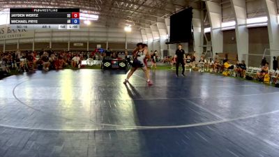 215 lbs Jayden Wertz, South Carolina vs Michael Frye, Arkansas