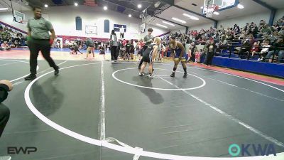 Rr Rnd 1 - Xavier Rooks-Fly, Team Tulsa Wrestling Club vs James Constant, Vian Wrestling Club