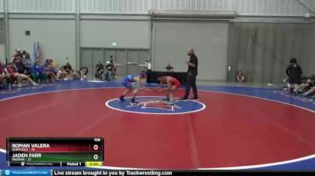 106 lbs Round 2 (8 Team) - Roman Valera, Kentucky vs Jaden Farr, Indiana