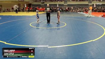 55 lbs Semis & 1st Wrestleback (8 Team) - Kael Schut, STMA (St. Michael/Albertville) vs Ryan Bosl, LPGE/B Wolves