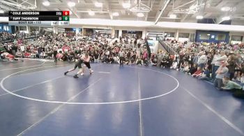 113 lbs 5th Place Match - Cole Anderson, Syracuse vs Tuff Thornton, South Summit