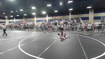 123 lbs Consi Of 32 #2 - Jethro Holiday, Rough House vs Regan Yundt, Pioneer Grappling