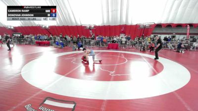94 lbs 1st Place Match - Cameron Ramp, Backyard Brawlers vs Donovan Johnson, ISI