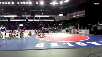 150 lbs Cons. Round 6 - Logan Stucker, Tonasket vs Kovi Lefkowitz, Clackamas