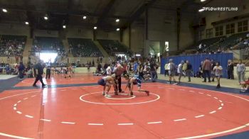 100 lbs Quarterfinal - Adonnis Sanchez, 706 Wrestling vs Jake Kennedy, Lovett Wrestling Club