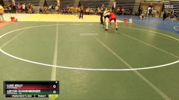 150 lbs Quarterfinals (8 Team) - Luke Kelly, Alexandria vs Leeton Guggenberger, Centennial