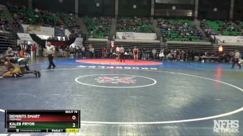 1A-4A 150 Champ. Round 2 - Demirits Smart, Piedmont vs Kaleb Pryor, Dora