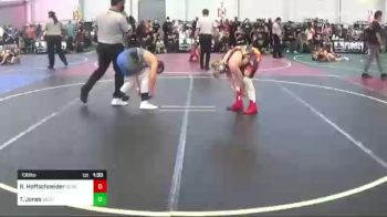 130 lbs Rr Rnd 1 - Treygan Jones, Western Slope Elite vs Ryder Hoffschneider, Generals