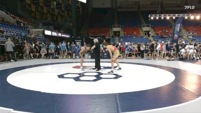 144 lbs Champ. Rd Of 128 - Bobby Duffy, NJ vs Parker Zutter, MN