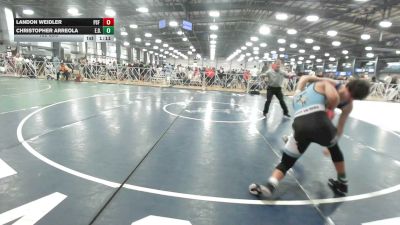 152 lbs Rr Rnd 1 - Landon Weidler, PSF Wrestling Academy - HSB vs Christopher Arreola, E.D.I.T.H - HSB