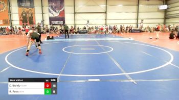 145 lbs Rr Rnd 1 - Caleb Bundy, Team Utah Zion vs Ryan Ross, D2 Mighty Ducks