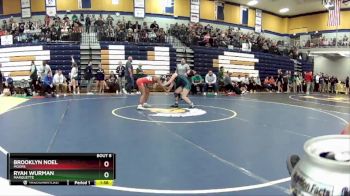 105 lbs. Champ. Round 1 - Ryah Wurman, Marquette vs Brooklyn Noel, Moore