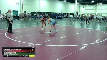 175 lbs Round 4 (6 Team) - Xander Ortiz, Bad Bay Wrestling Club vs Jagger Sportsman, Team STL Blue