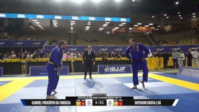 Gabriel Procópio Da Fonseca vs Guybson Costa E Sá 2026 IBJJF Orlando Summer Open