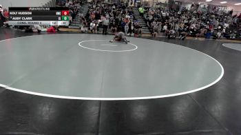 132 lbs Cons. Round 3 - Kolt Hudson, Hastings Wrestling Club vs Audy Clark, St. Louis