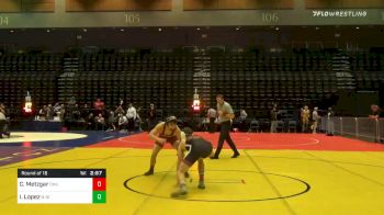 125 lbs Prelims - Collin Metzgar, Colorado Mesa vs Isaac Lopez, North Idaho